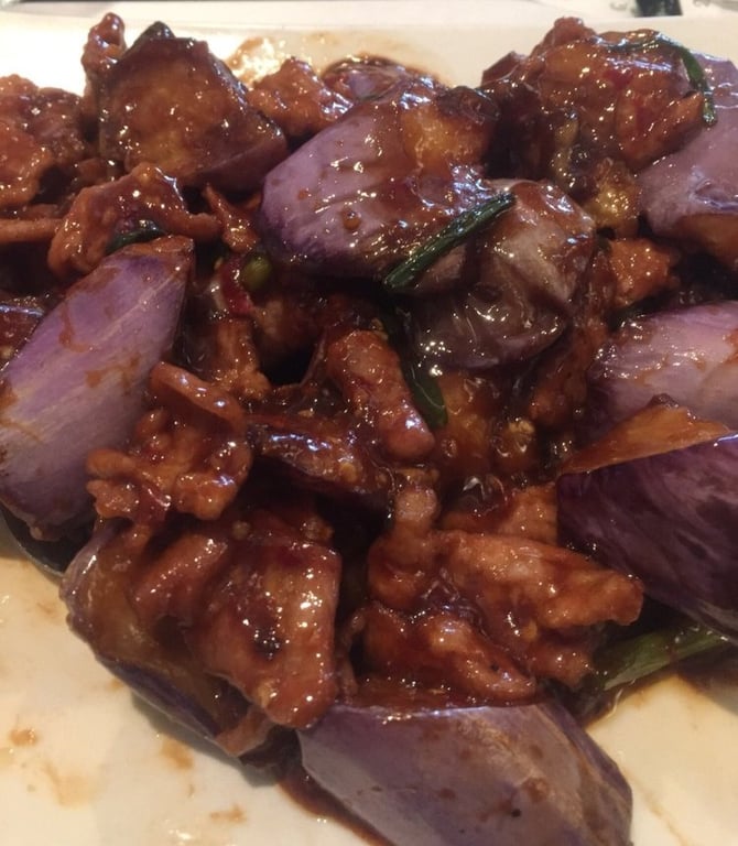 Chinese Garlic Eggplant with Pork
Ya Fei - Pittsburgh