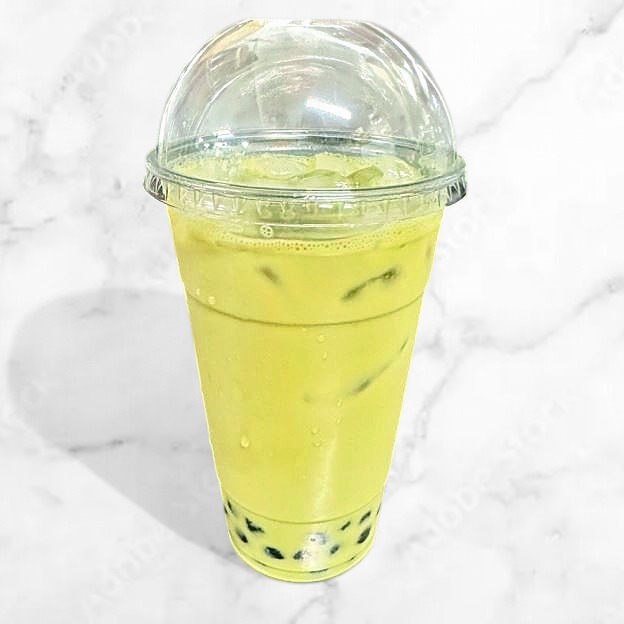 Matcha Tapioca Boba