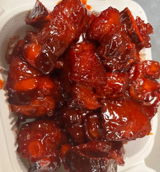 A 6. Spare Rib Tips (w. Bone)