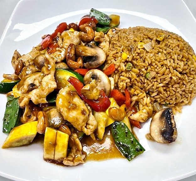 L11. Cashew Chicken