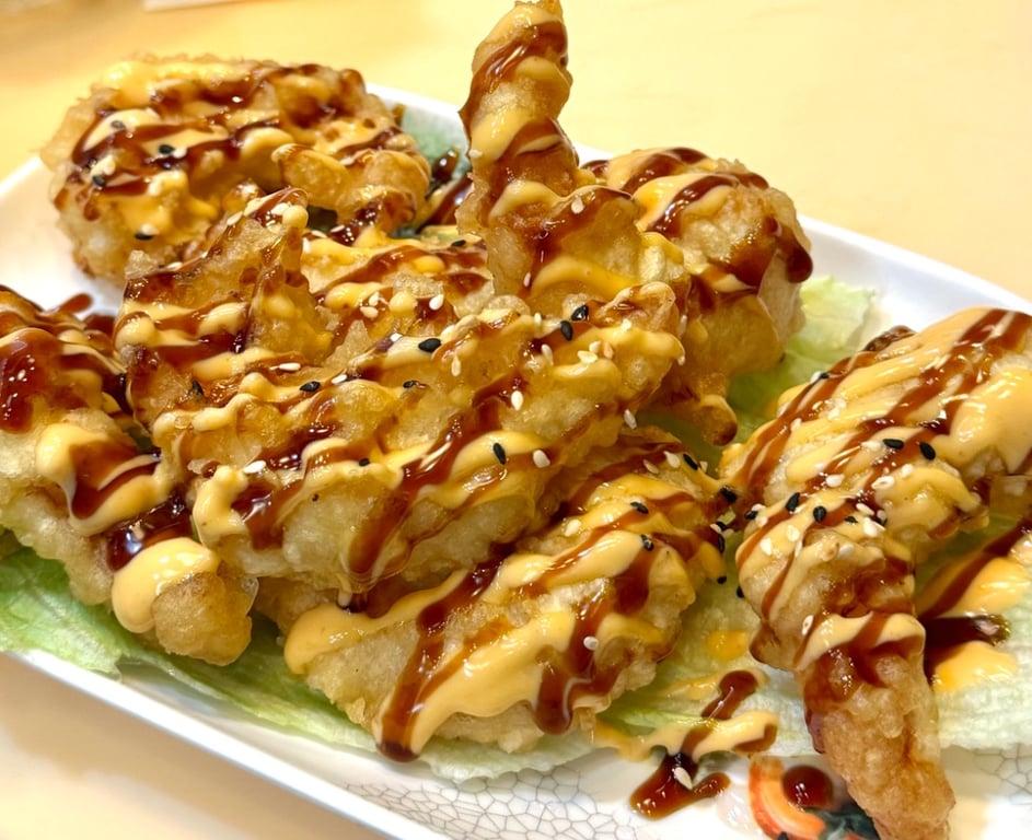 石头虾<br> Rock Shrimp