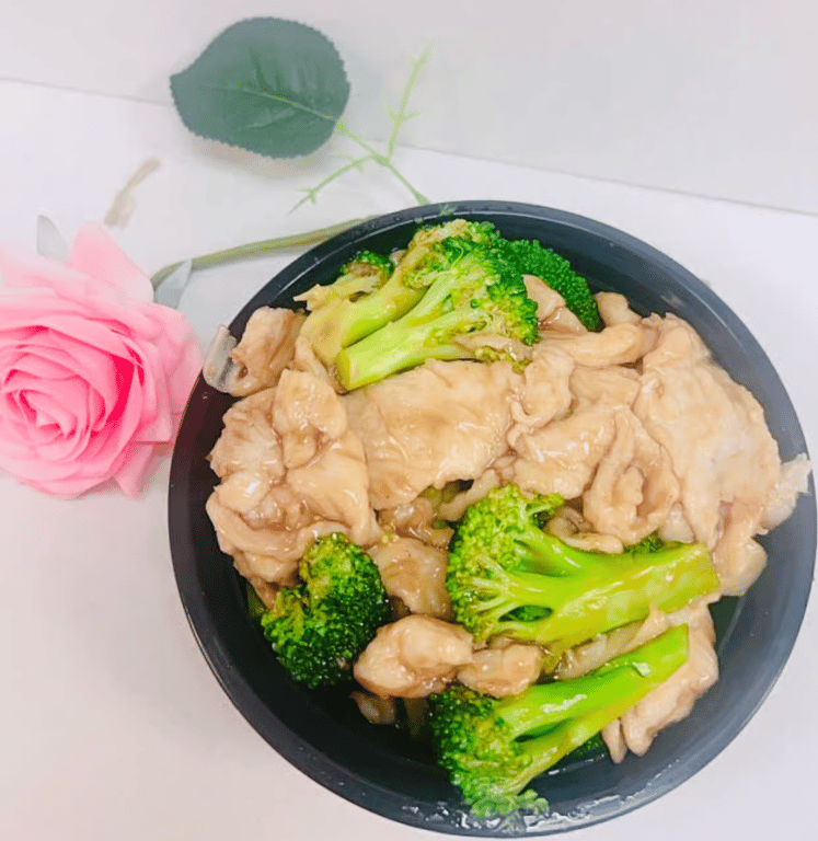 Chicken with Broccoli 芥兰鸡