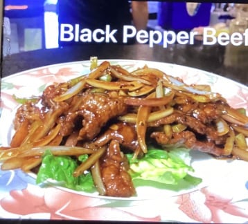 4. Black Pepper Sauce