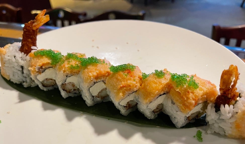 Kiss of Dragon Roll