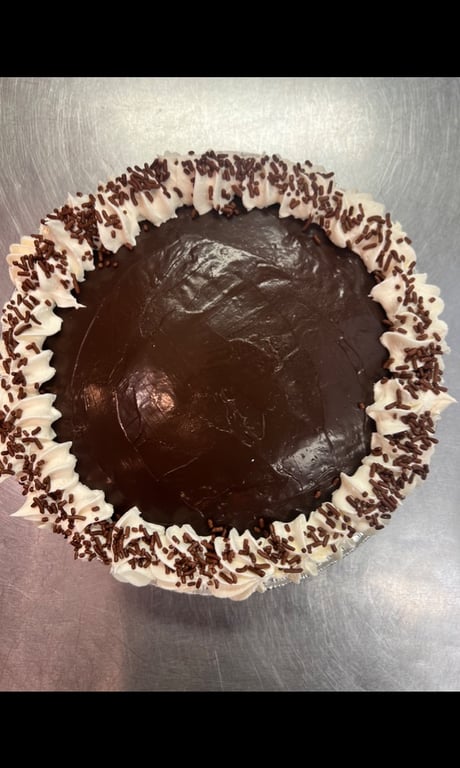 Coffee Oreo Fudge Pie