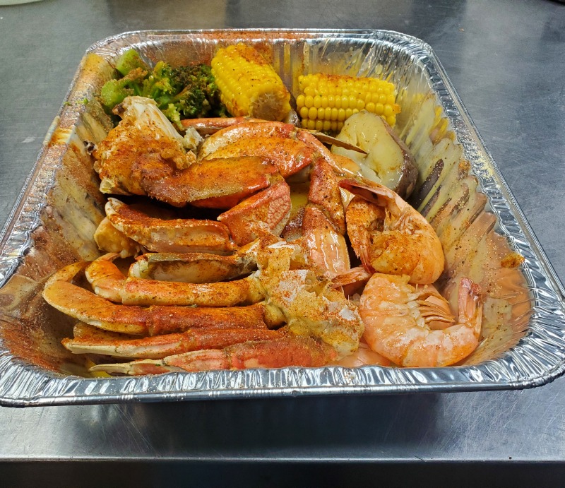 Dungeness Platter