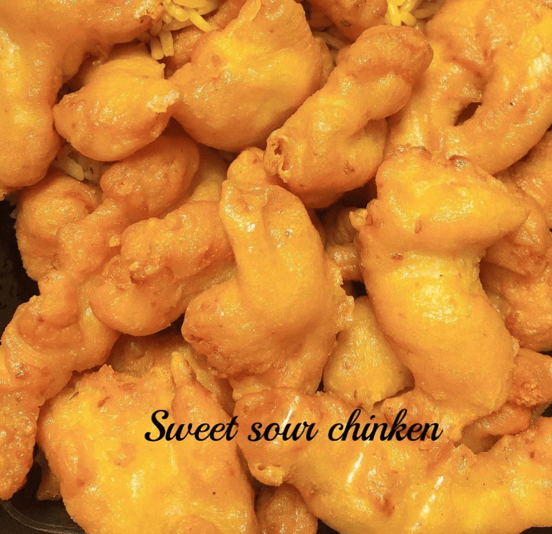 甜酸鸡 J2. Sweet & Sour Chicken