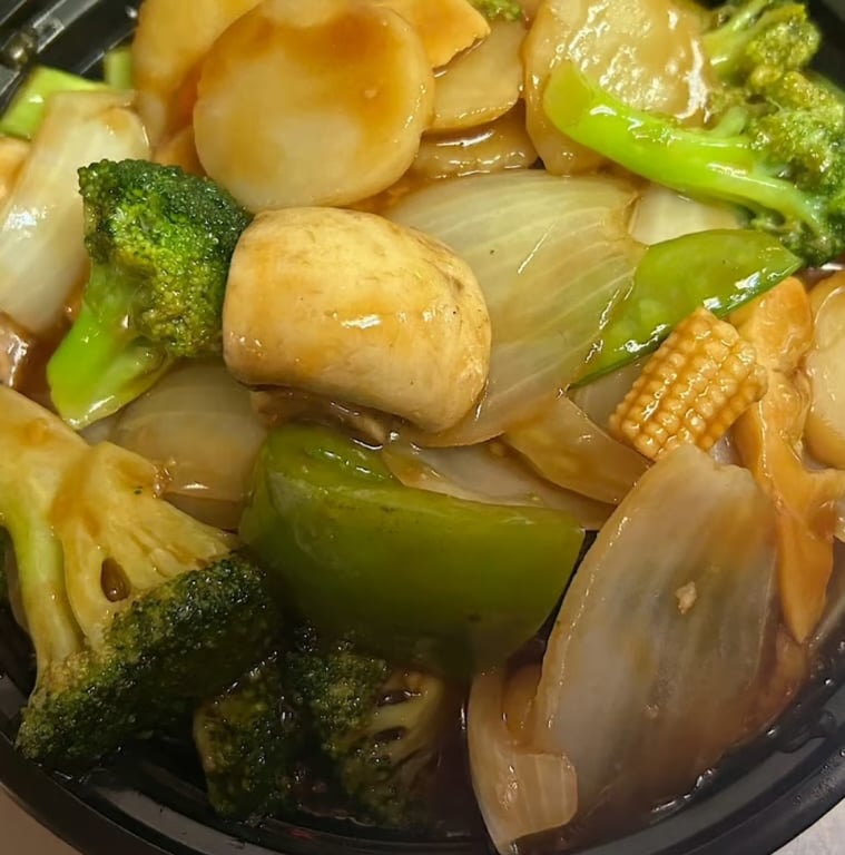 Side. Mix Vegetables