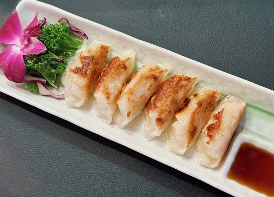 Shrimp Gyoza