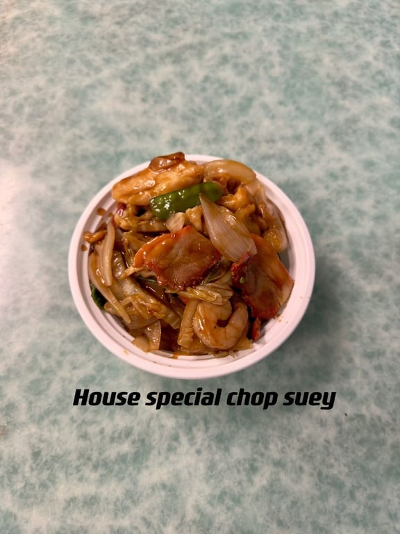 31. House Special Chop Suey
