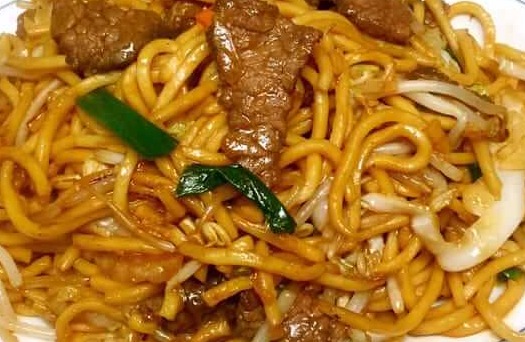 N03. Beef Lo Mein