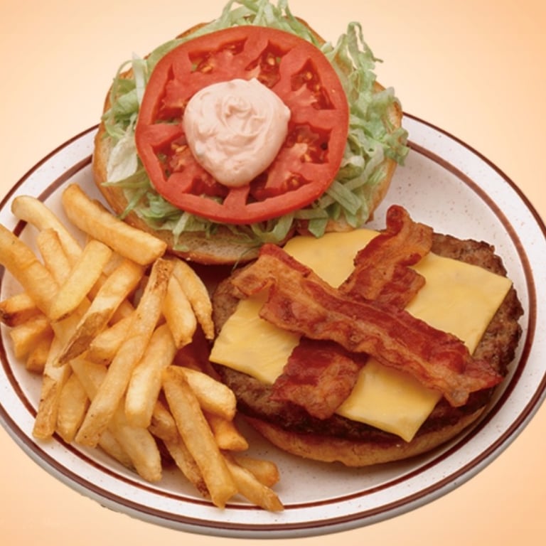 California Burger & Fries Image