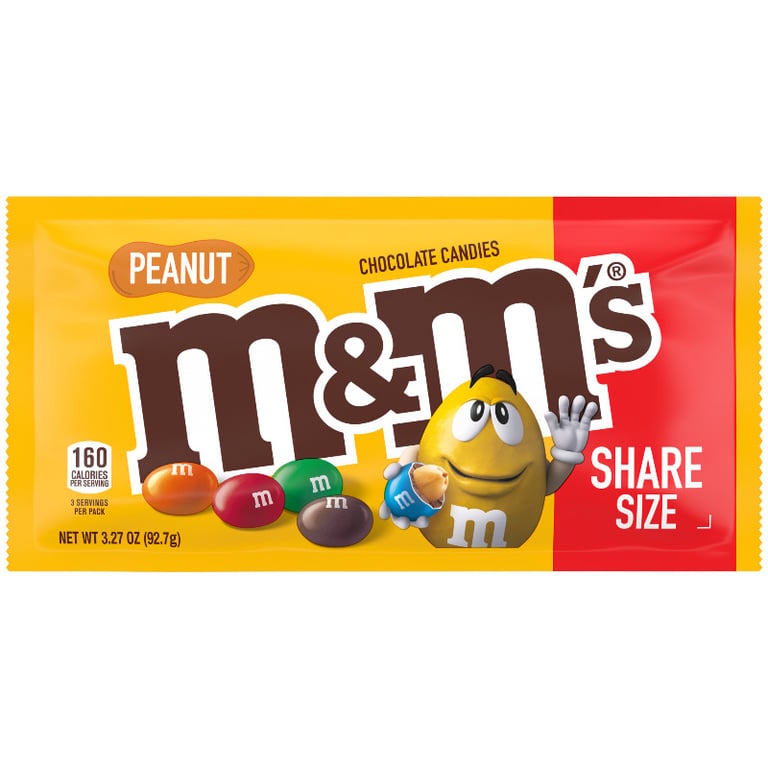 M&M Peanut Share