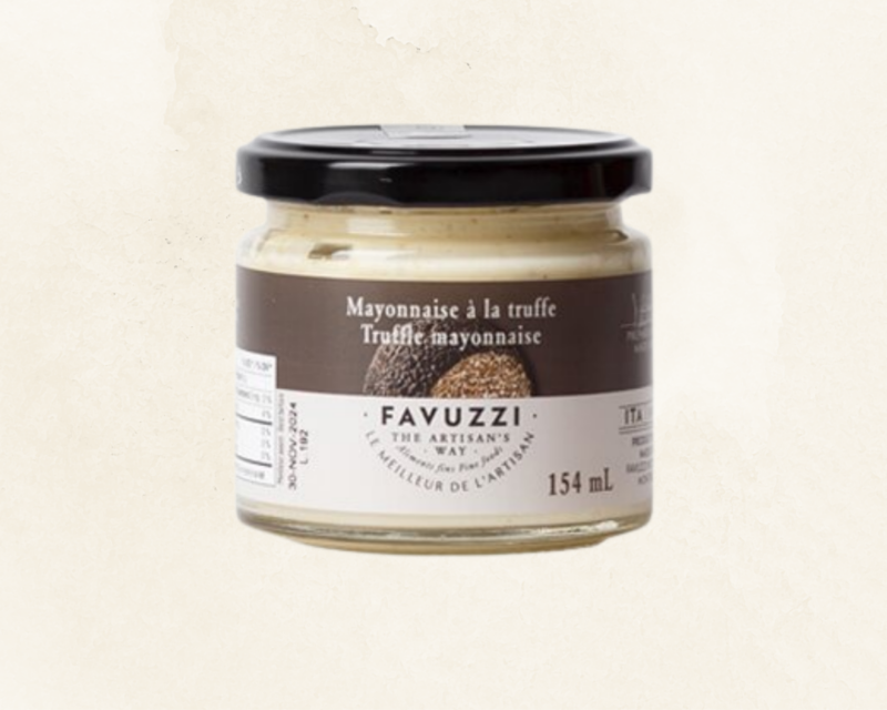 Mayonnaise à la truffe 154ml
