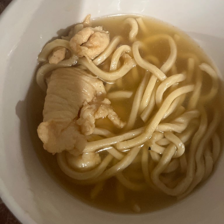 S-6. 鸡面汤 Chicken Noodle Soup
