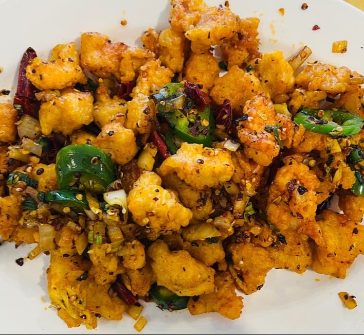 L7. Spicy Chicken 辣子鸡