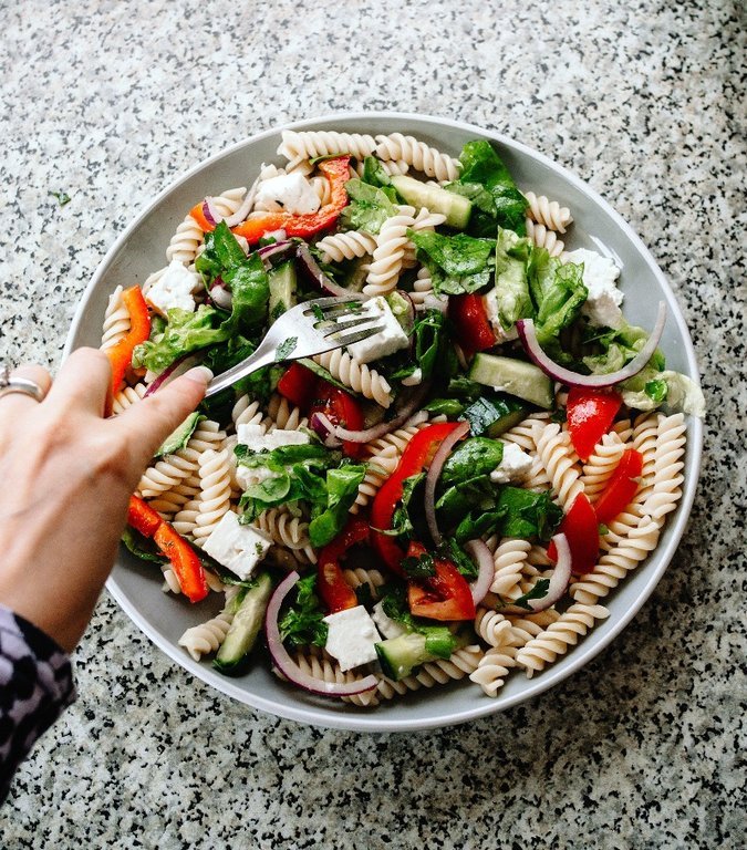 Veggie Pasta Salad