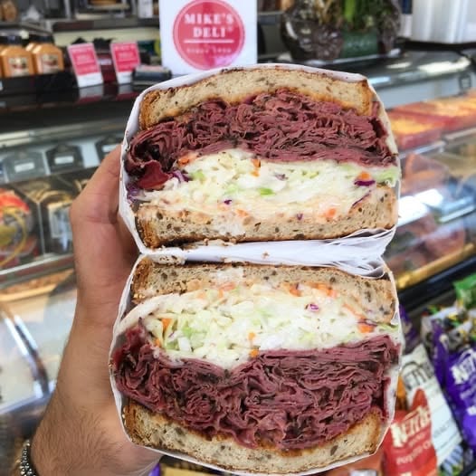 New York Reuben - Hot