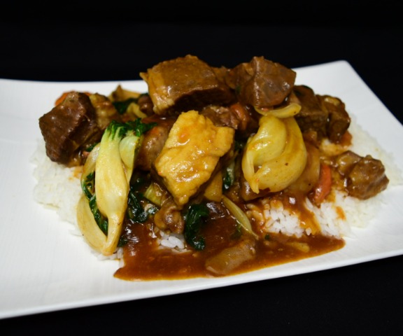 140.Beef Stew Ala Carte