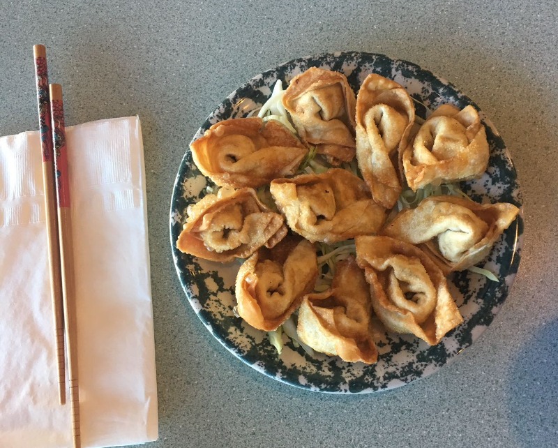 Fried Pork Wontons (10)