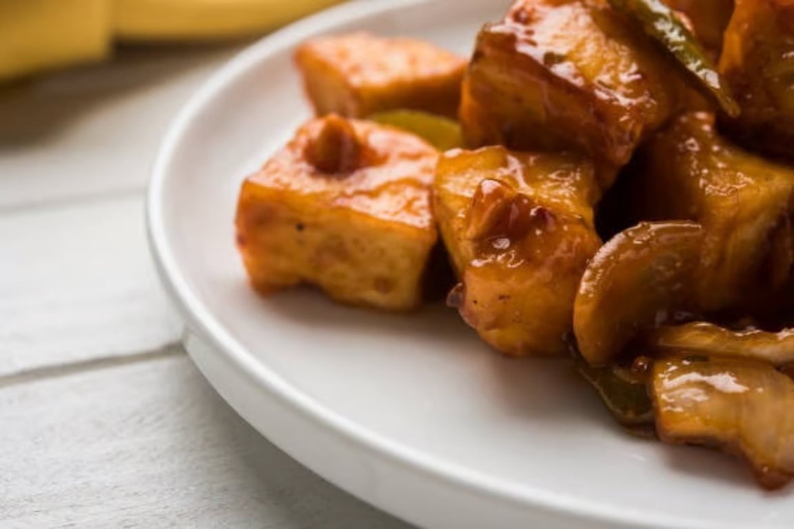 Bento Box - Teriyaki Tofu