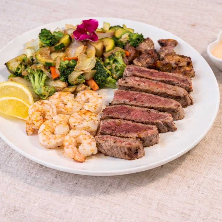 Filet Mignon & Shrimp