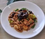 38. Shredded Pork w. Garlic Sauce