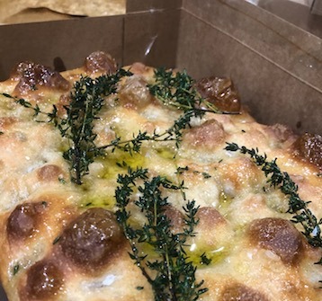 Sea Salt x Olive Oil Foccacia Image