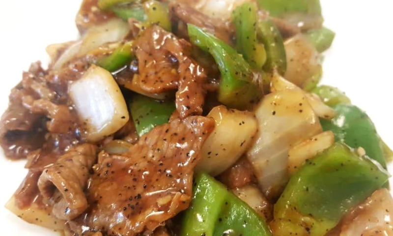 Black Pepper Beef