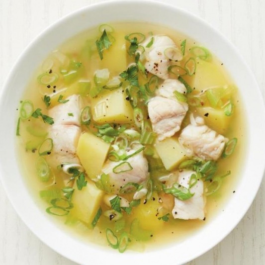 Song Style Fish Soup