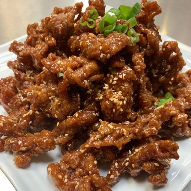 Sesame Beef 芝麻牛