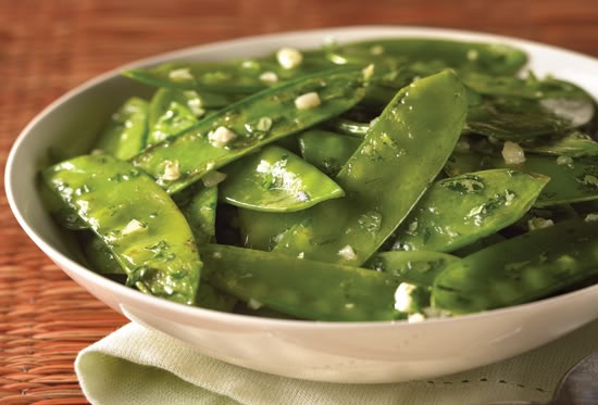 105. Sautéed Snow Peas