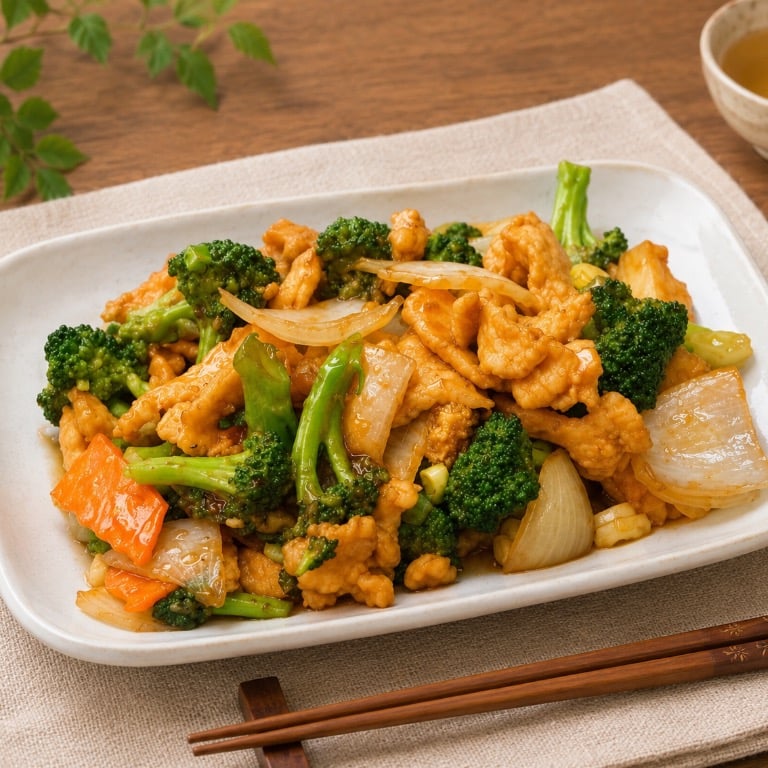 Broccoli Chicken 芥兰鸡