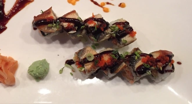 Dancing Eel Roll