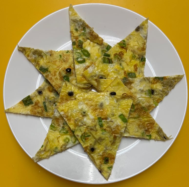 姜煎蛋 Fried Egg with Ginger