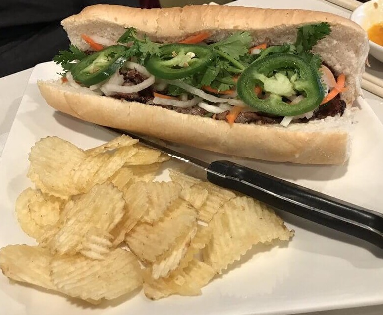 703. Banh Mi Thit Bo Nuong