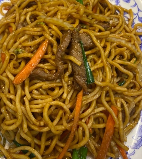 Beef Lo Mein<br>牛捞面