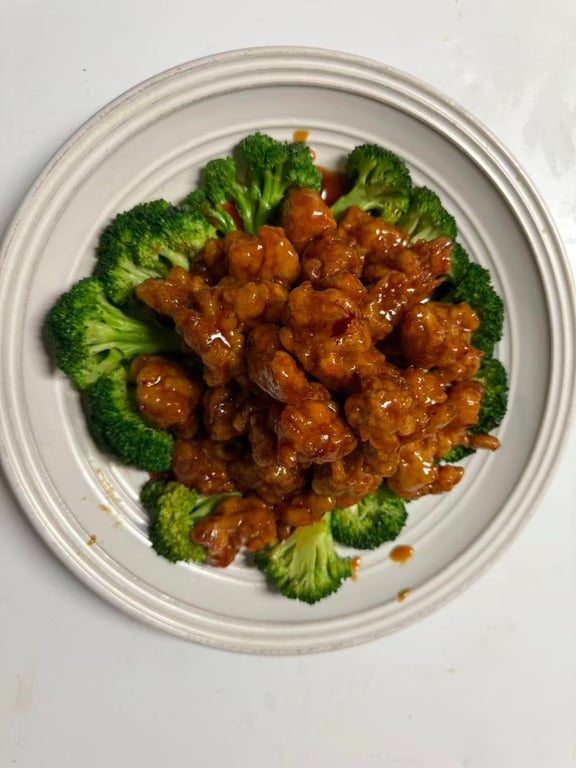H7. 左宗鸡<br>General Tso's Chicken
