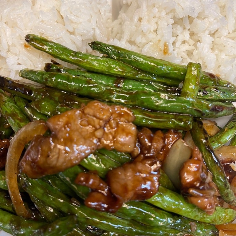 L14. Beef with Green Bean