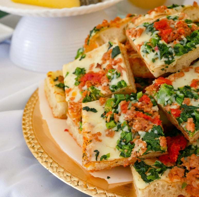 Mini-pizzas italiennes