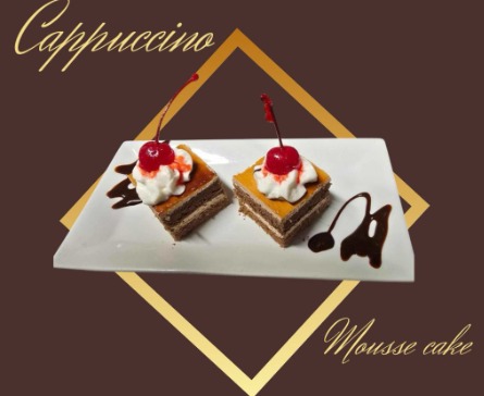 Cappuccino Mousse Cake