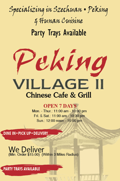 Peking Village II - Fairfax