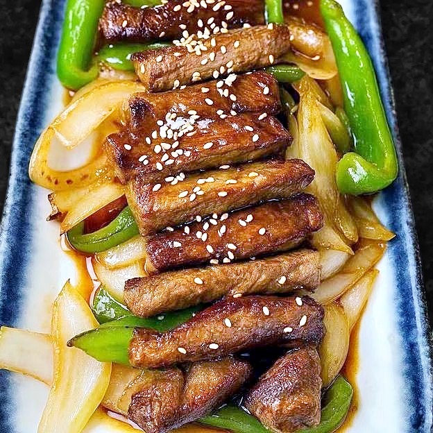 4. Beef Teriyaki