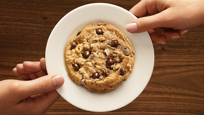 Mia's Chocolate Chip Cookies Image