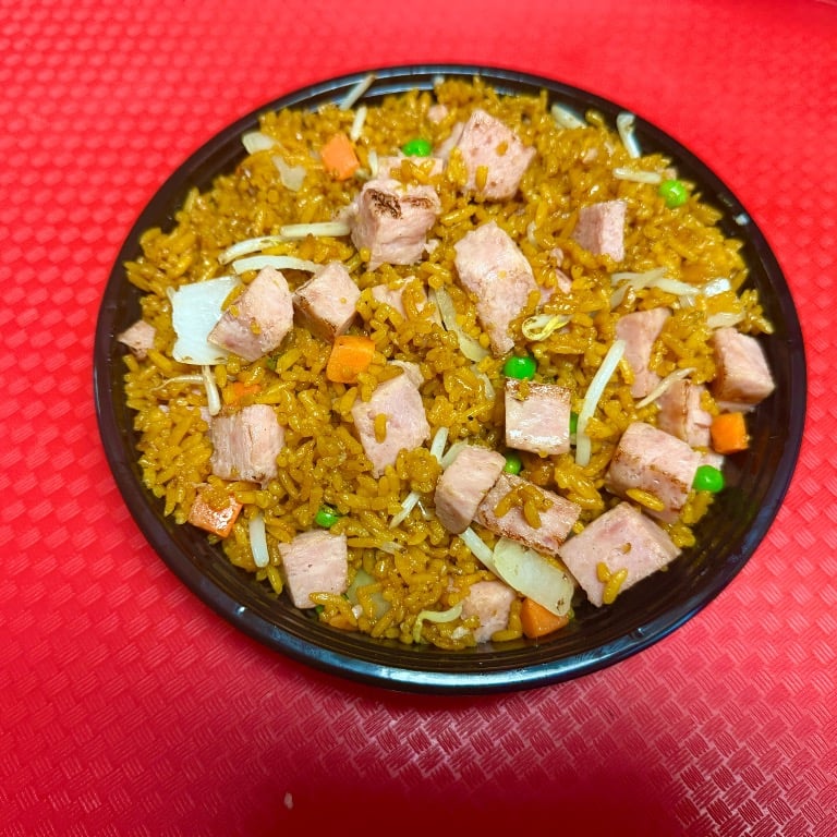 26. Ham Fried Rice 火腿炒饭
