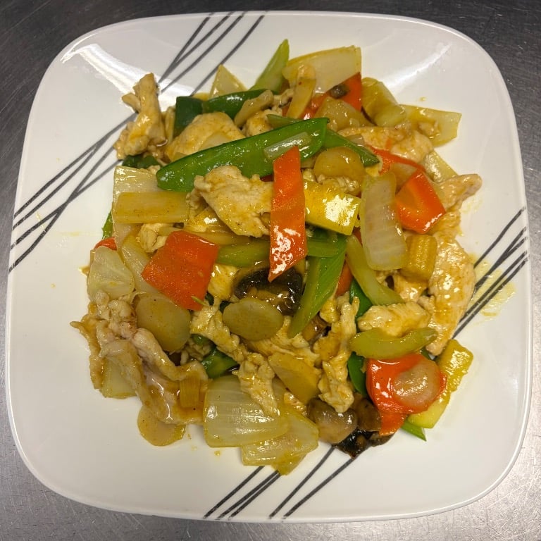 62. Curry Chicken 咖喱鸡