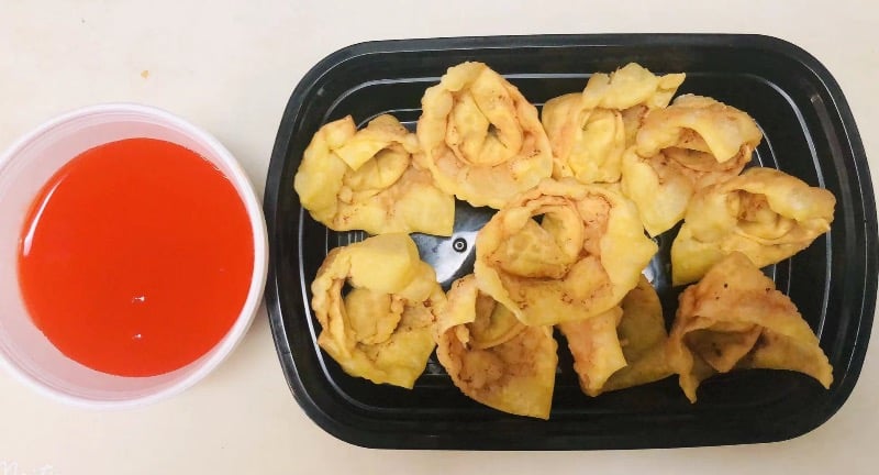 3. 炸云吞 Fried Wonton (10)