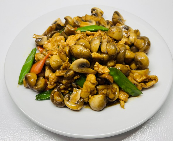 Mushroom Chicken
