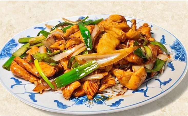 3. 湖南鸡 Hunan Chicken