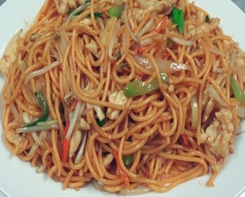 Chicken Lo Mein Image